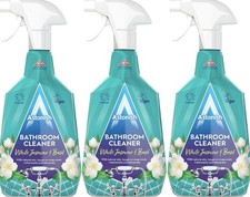 Astonish Bathroom Cleaner Spray White Jasmine & Basil 750ml x 3 4.80 per litre
