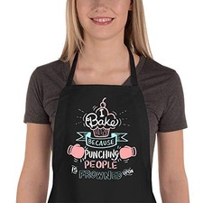 Funny Baking Aprons for Women Men, Cute Baking Gifts for Bakers - Kitchen