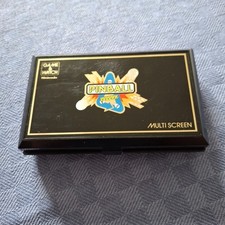 Thumbnail of ebay&reg; auction 157844885372 | Nintendo GAME And & WATCH Pinball PB-59 Multi Screen 1983 Retro Working Tested