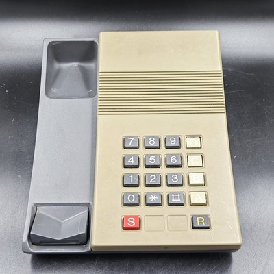SEK Digitel 2000 76E Vintage Telefon - Ungeprüft, Gebraucht, Ohne Kopfhörer