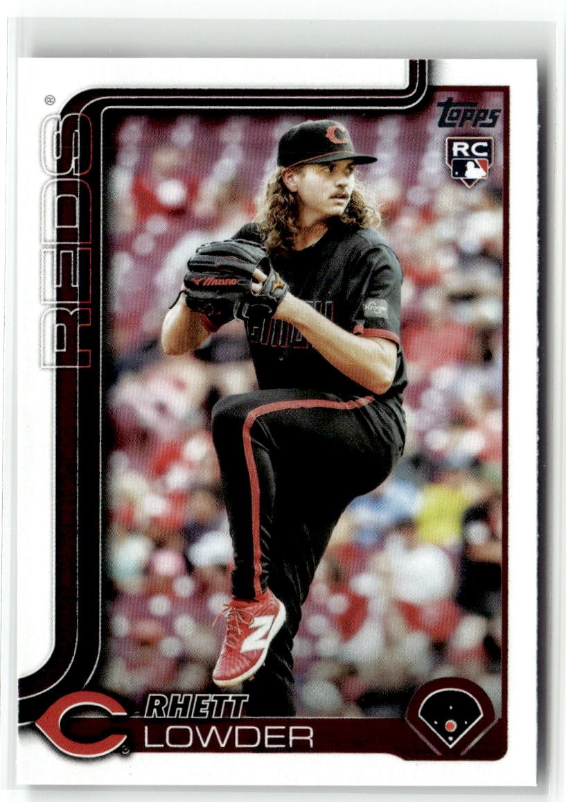 2025 Topps #205 Rhett Lowder