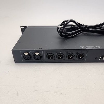 Bose ControlSpace SP-24 Sound Processor Rack Mount Power Tested | eBay
