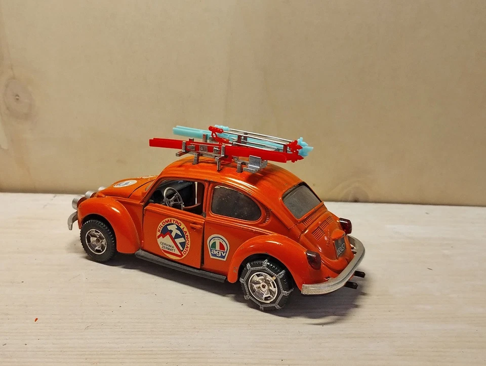 VOLKSWAGEN MAGGIOLINO KITZBUHEL SCI - MEBETOYS 1/25 - Immagine 2 di 2