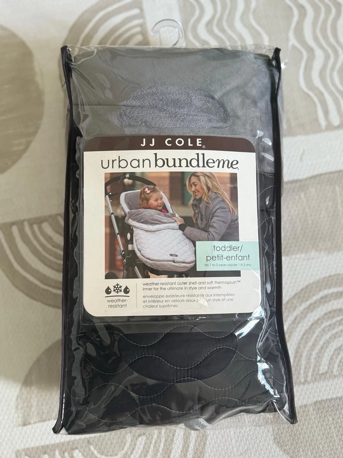 NEW JJ Cole Urban Bundleme Stroller Blanket Gray, Toddler