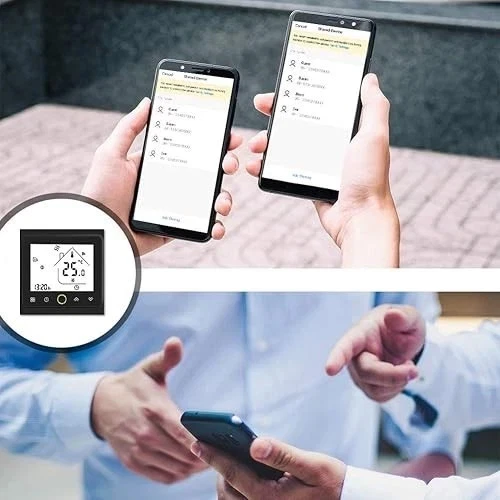 MOES GB termostato di vita intelligente WiFi, Tuya APP 5+1 - Image 3 of 4