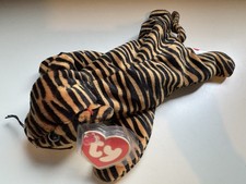 3rd Gen Ty Beanie Baby Stripes the Tiger 