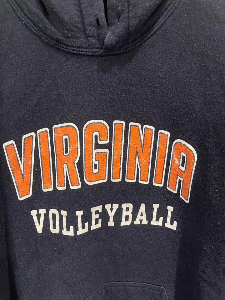 Virginia Volleyball Hoodie – Gildan – Size XL - Image 2 of 4