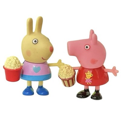 GC Rare Popcorn Rebecca Rabbit & Popcorn Peppa Pig, Early Edition 2.2 