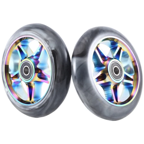 2Pcs Electric Scooter Wheel Scooter Replacement Wheels with Bearing Stunt6822 - Picture 6 of 6