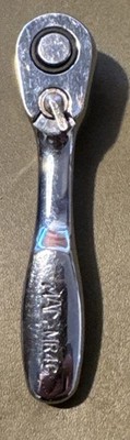 Mac Tools 1/4''  Drive Short Stubby Mini Ratchet MR4C