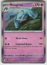 PO-02 Holo Metagross 063/159 Rare SV09: Journey Together