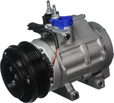A/C Compressor and Clutch Assembly OEM Motorcraft YCC355 for Ford F-150