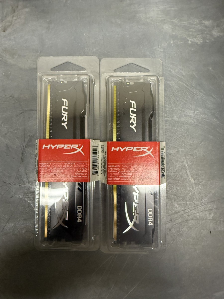 HyperX Fury 8GB (1 x 8GB) DIMM DDR4-2133 (PC4-17000) Memory