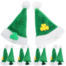 20 Pcs Hat Jewelry Accessories St Patricks Day Mini Decorated Festive