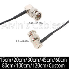 RG179 75  SDI Cable HD SDI BNC Cable Flexible forSony FS5 FS7 FX6 Atomos Monitor