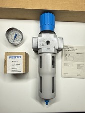 FESTO LFR-3/4-D-MIDI, FILTER REGULATOR, GRADE OF FILTRATION: 40 MICRO