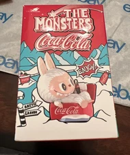 POP MART THE MONSTERS Labubu Coca-Cola Series Figures-Authentic Sealed BLIND BOX