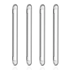 Clear Furniture Bumpers, Door Knob Wall Protector, Adhesive Rubber Bumpers, S...