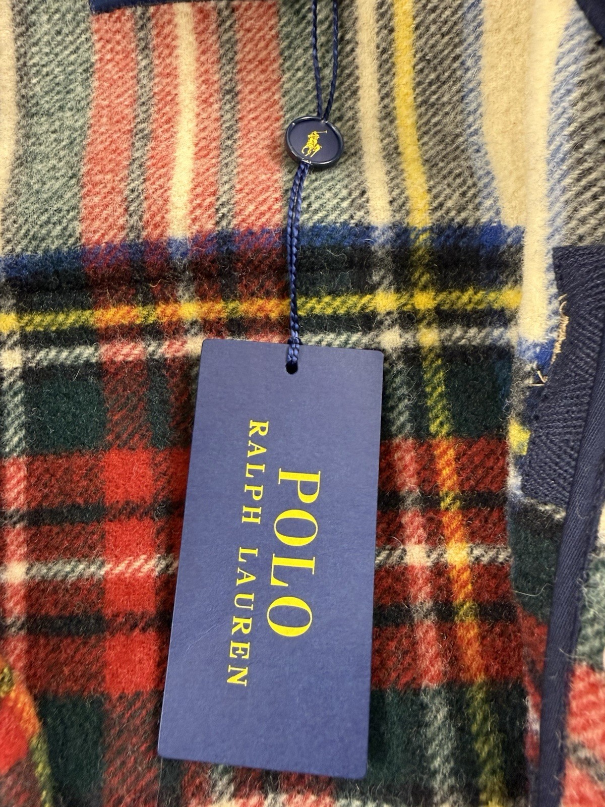 Polo Ralph Lauren Holiday Collection Wool Duffel Coat Jacket RRL- XS- RARE image 4