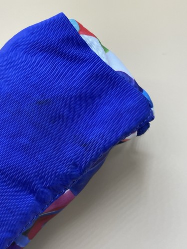 Kipling Pencil Case PURPLE with Monkey HEARTS - Picture 7 of 13