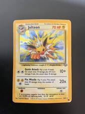 jolteon pokemon card value 4/64 Amazon.com: Jolteon Flareon Vaporeon Eevee - Vivid Voltage - Evoltuion Pokemon  Card Lot - Rare 4 Card Set