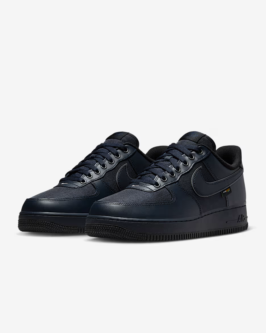 NIKE ナイキ Nike Air Force 1 Low '07 Black Nike Air Force 1 '07 LV8 