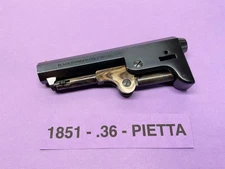 New 1851 - 5 Inch  Pietta Sheriff  .36 Cal Black Power Pistol Barrel  !!