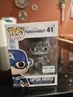 Funko Pop! Marvel Captain America #41 Barnes & Noble Exclusive Vinyl Bobblehead