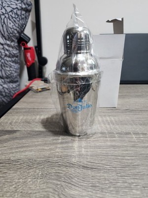Don Julio 1942 Tequila Mini Stainless Steel Cocktail Shaker Pro 8oz