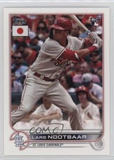 2022 Topps Japan Edition Lars Nootbaar #49 0a1p