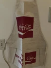 Vintage 1960s Coca Cola Vendor Apron
