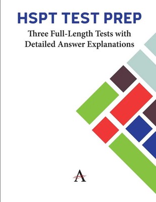 Anthem Press | HSPT Test Prep | Taschenbuch | Englisch (2023) | Anthem Press