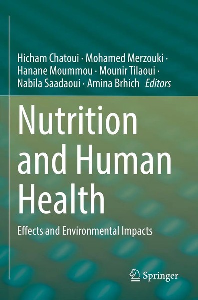 Nutrition And Human Health | Effects And Environmental Impacts | Chatoui (U. A.)-image