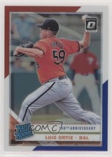 2019 Donruss Optic Red White & Blue 150th Anniversary Prizm /150 Luis Ortiz y0i