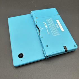 Nintendo DSi Blue Console Bundle w/ Charger & 21 Games Tested Working Lot
