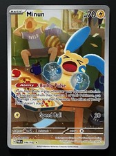 Minun 194/182 SV04: Paradox Rift Holo on eBay