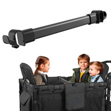 Forward-Facing Bus-Style Seating Upgrade Stroller Wagon Support Bar Compatible w