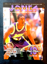 1994-95 Hoops #430 Eddie Jones RC – Lindsey Hunter Top This Draft Picks