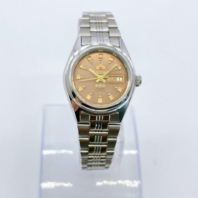 Orient NQIP00 CA 3 Star Watch Timepiece Vintage Wristwatch Authentic