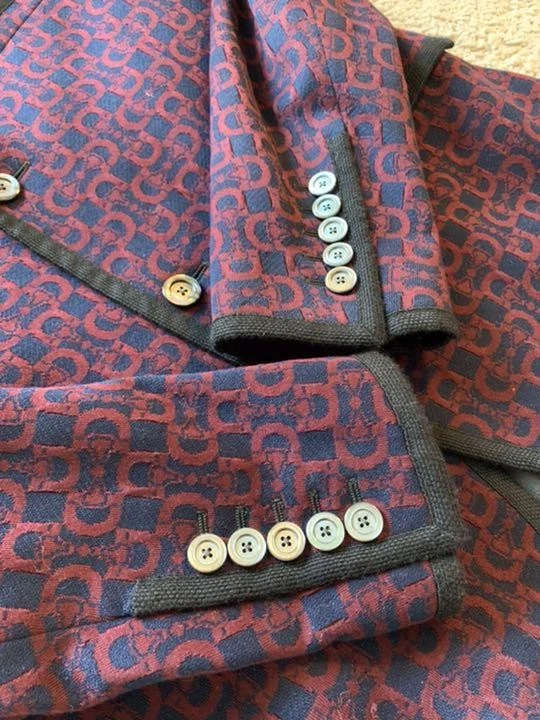 Giacca sartoriale Gucci domestica 46
