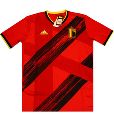 Belgium 2020-2022 Home Football Shirt (BNWT) L