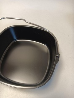 Heißluftfritteusen Backform 22 cm – Quadratische Form