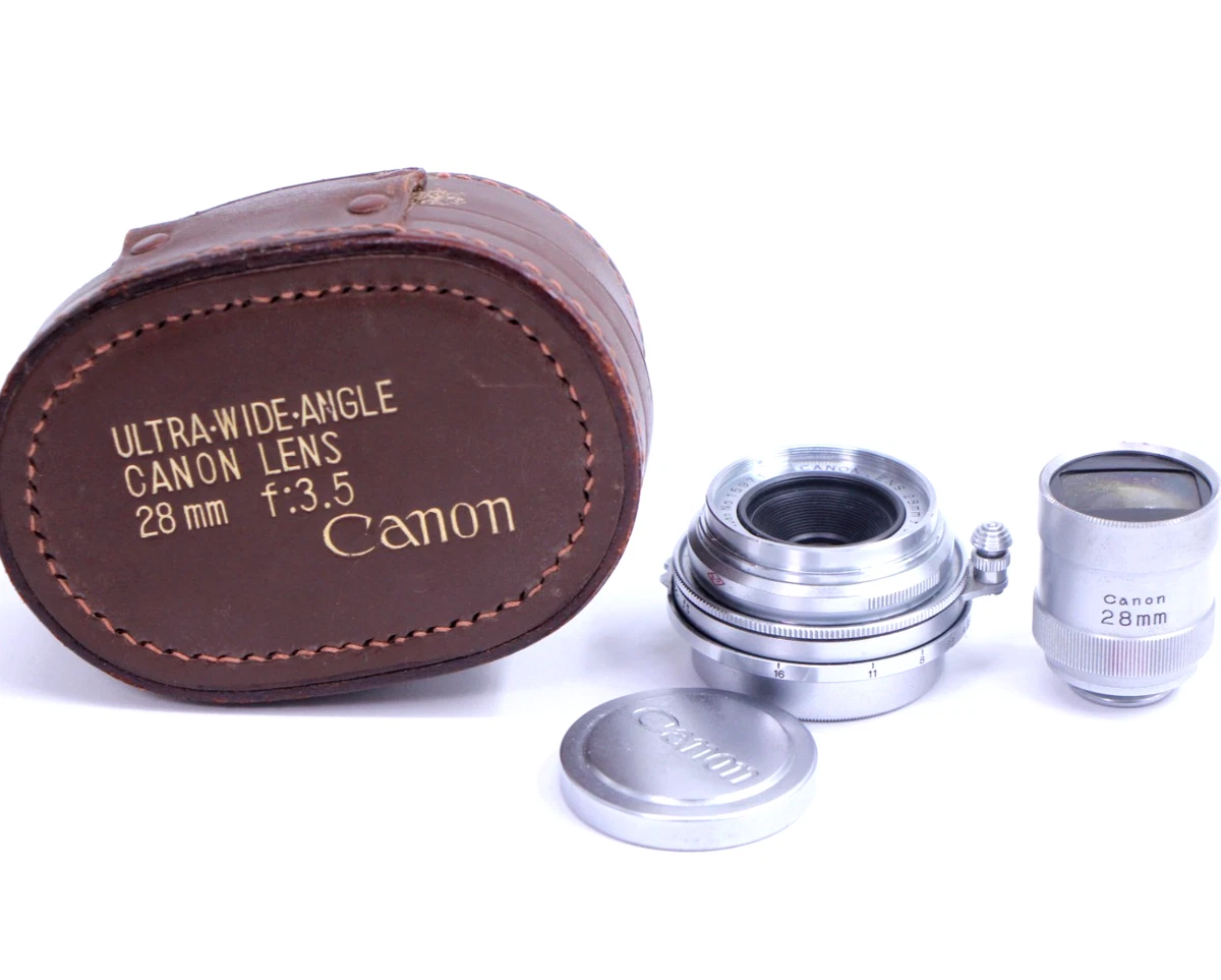 Canon 28mm Focal Camera Lenses for sale | eBay