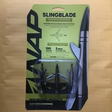 NAP Slingblade 100 Grain 2inch DIA Broadheads NAP-60-148