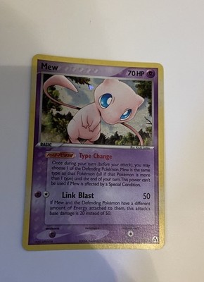 Mew Legend Maker #10/92 Holo Swirl