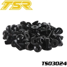Team Saxo TS03024 Screw Set GK-200 RC Go Kart Car Parts
