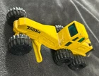 1994 Yellow Tonka Corp. Toy Vintage Tonka Road Grader Scraper For Cast Tractor