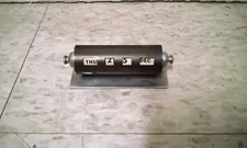 Vintage Perpetual Manual Rolling Desk Calender