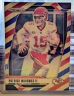 2024 Panini Prizm Red white & Blue Prizm #138 Patrick Mahomes II SP KC Chiefs 🔥