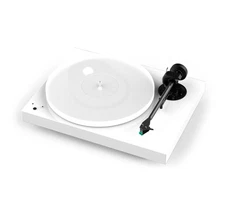 Pro-Ject X1 High Gloss White Turntable (Open Box) Box Damage